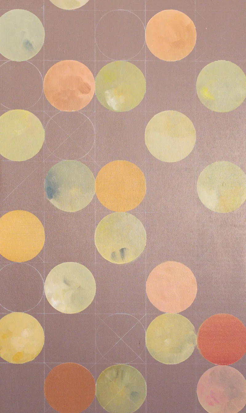 Expressionist Grid Panel