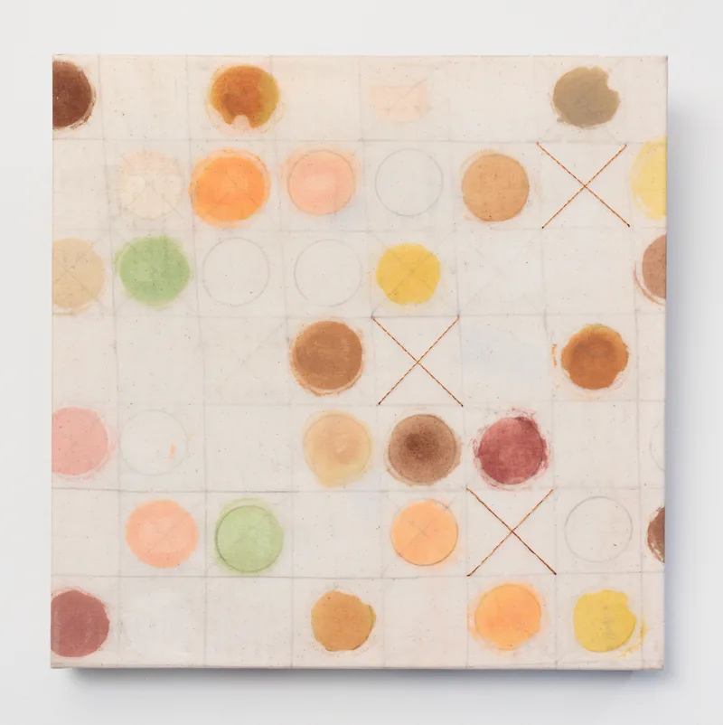 Expressionist Grid Square