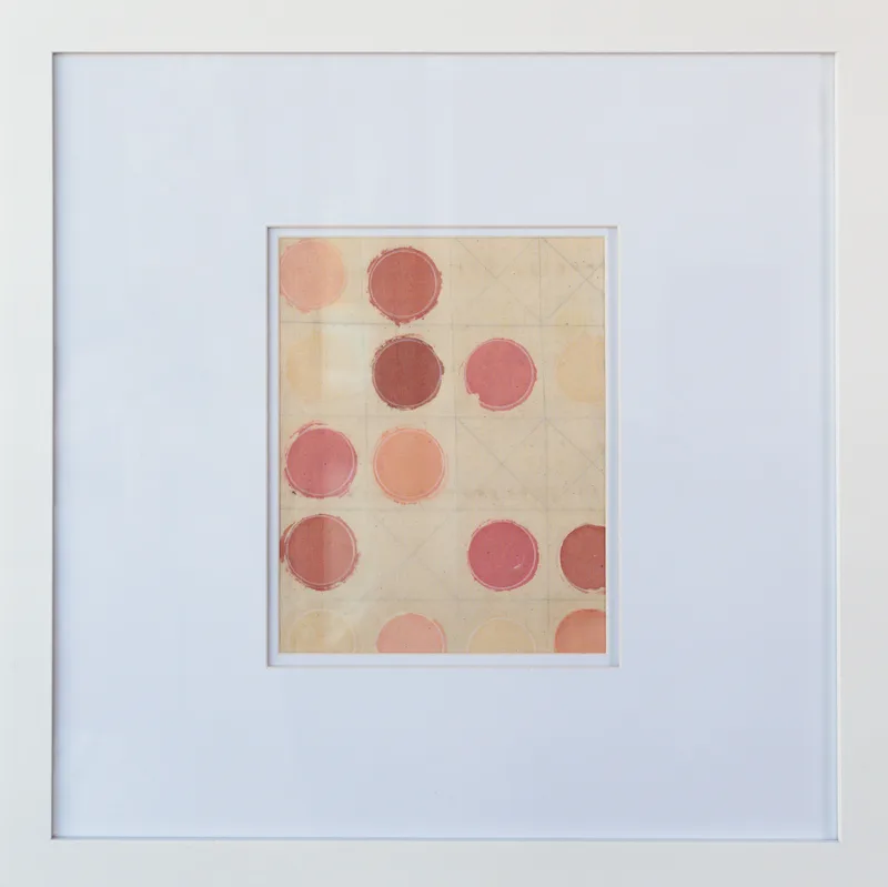 Expressionist Batik (pinks)