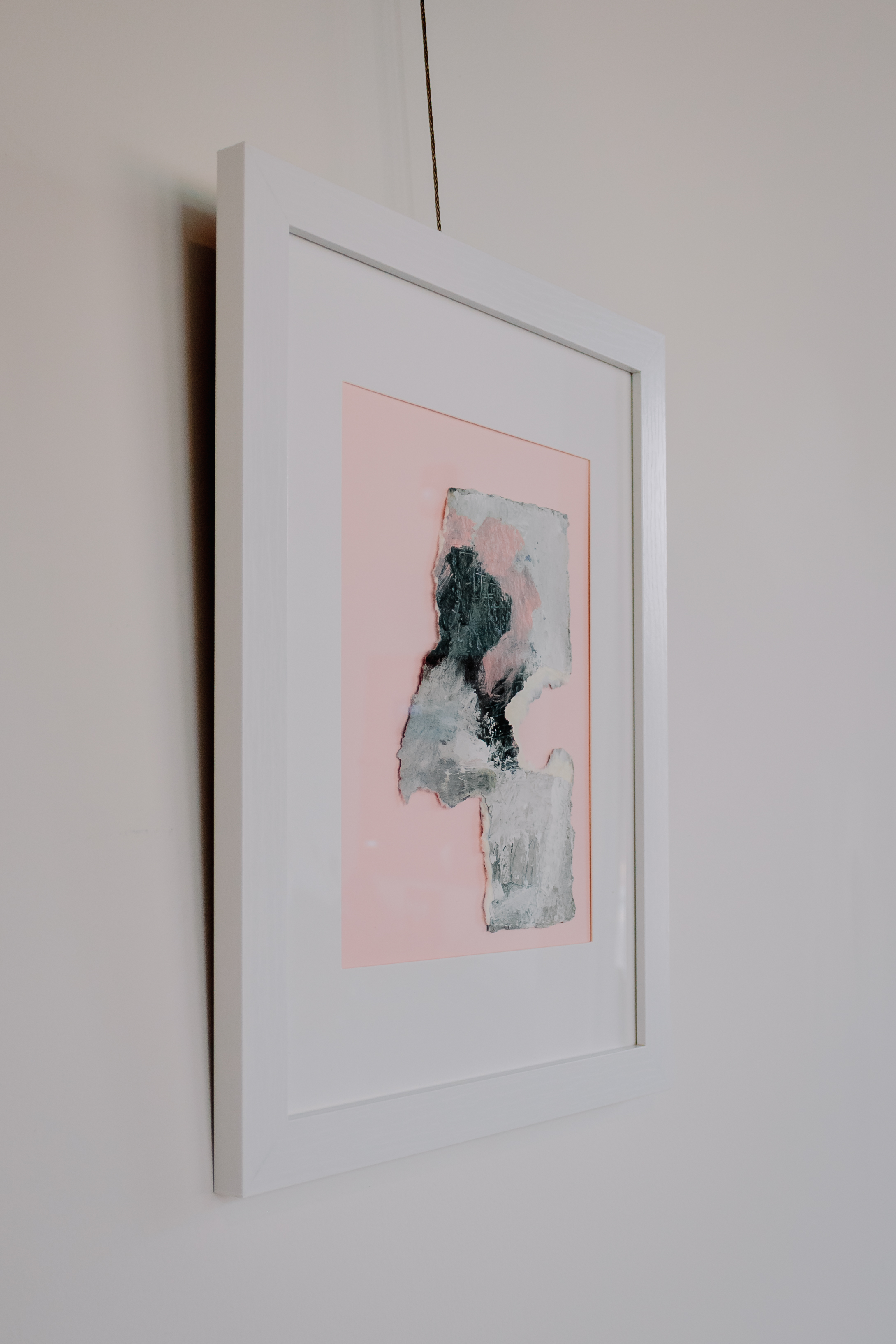 Journal Extraction - Pink, Black & Gray