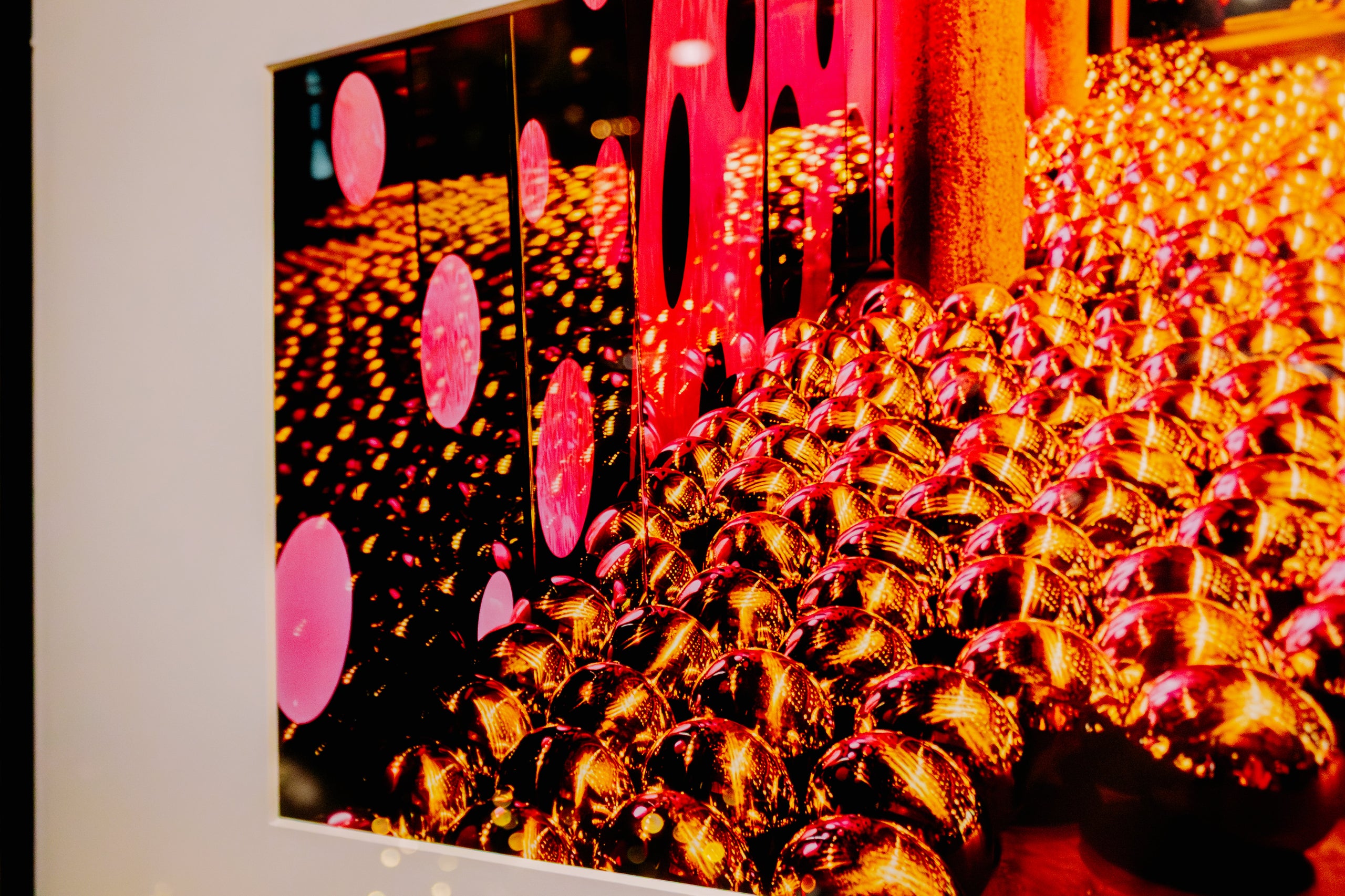 "Sparkle" Framed Print