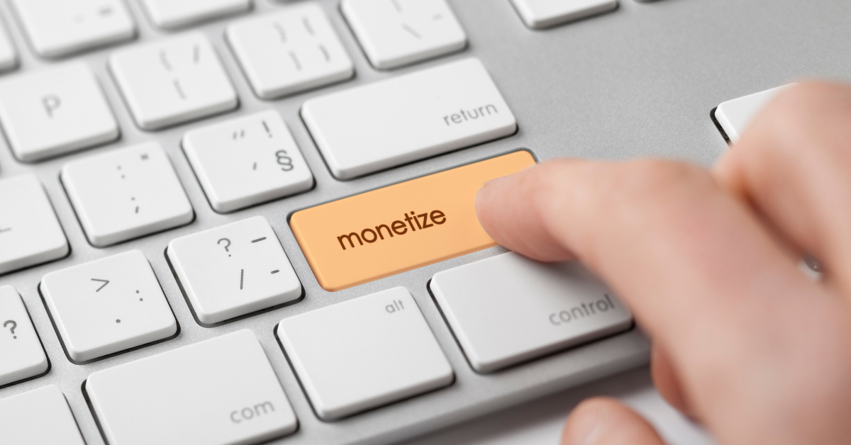 What is a monetization strategy?