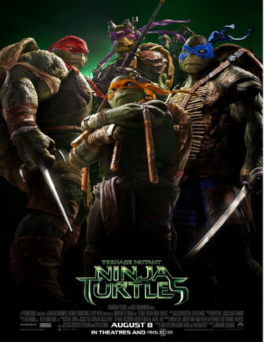 Read our movie review for Teenage Mutant Ninja Turtles!