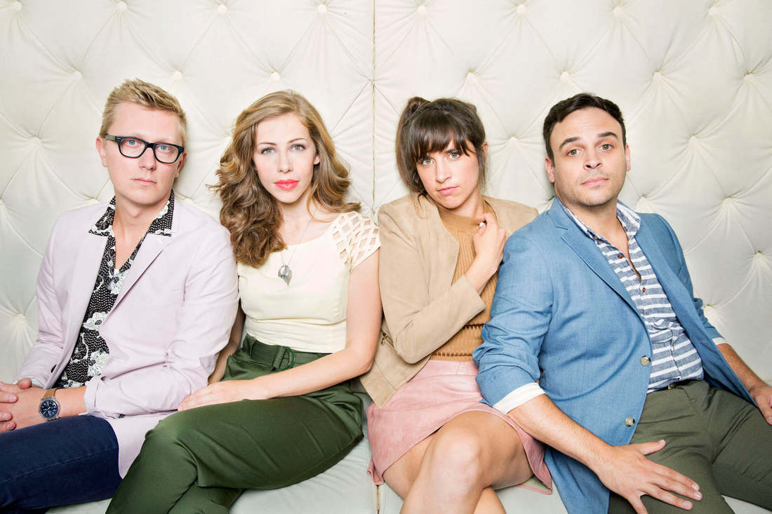 Check out Lake Street Dive's latest EP, Freak Yourself Out