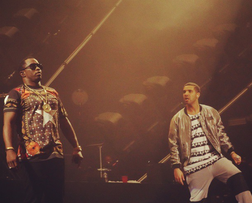 So, here's the reason Drake and Diddy got into a fight over the weekend..