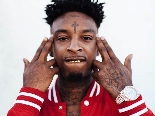 Check out 21 Savage's new album i am &gt; i was