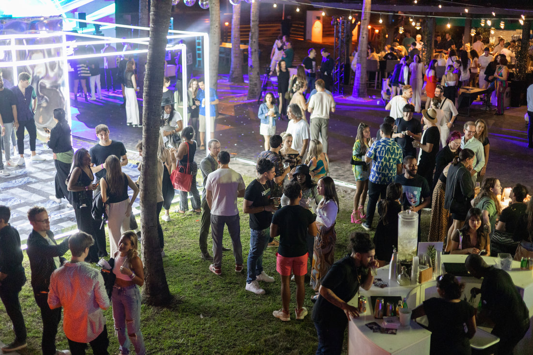 Lighthouse Immersion Event brings Luxury Design to the Metaverse with an Electric Launch event in Miami for Art Week