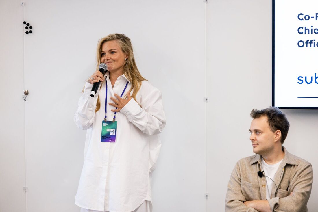 Subsense, co-founded by Tetiana Aleksandrova, Raises Additional $10M in Funding