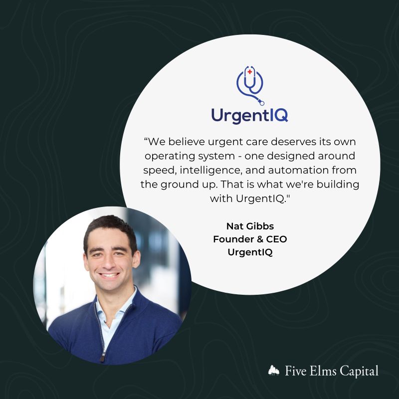 UrgentIQ Raises $15M Series A to Build the Operating System for Urgent Care