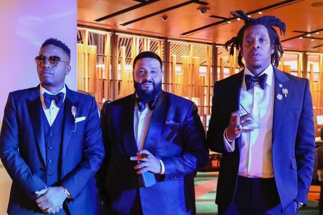 Watch DJ Khaled ft. Nas, JAY-Z & James Fauntleroy and Harmonies by The Hive - SORRY NOT SORRY