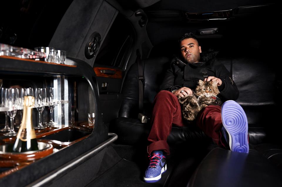 Naughty Boy 'Hotel Cabana' - feat. hits 'La La La', 'Think About It', and 'wonder' out now!