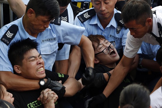 More than 500 arrested in Hong Kong Democracy Protest