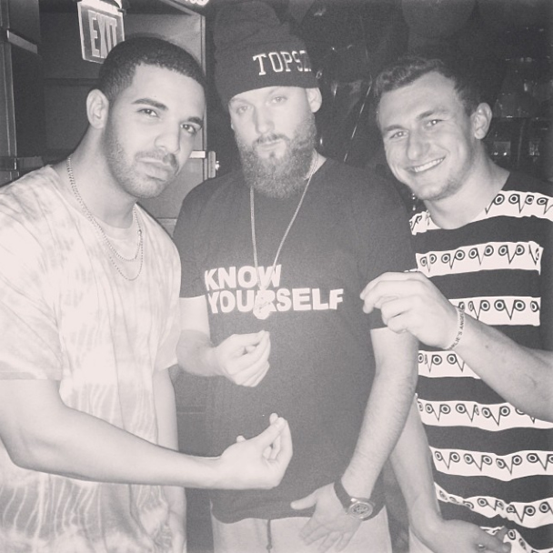 Drake releases 'Draft Day' in anticipation of Johnny Manziels' big day