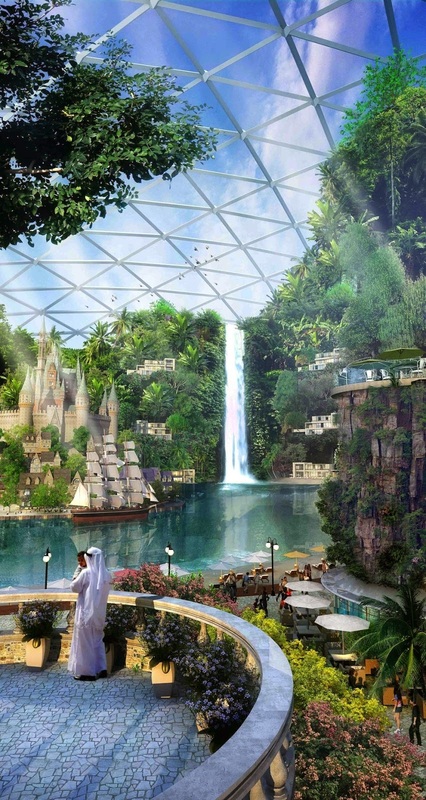 Dubai is Building Biggest Mall On The Planet, a reportedly 48 million square feet