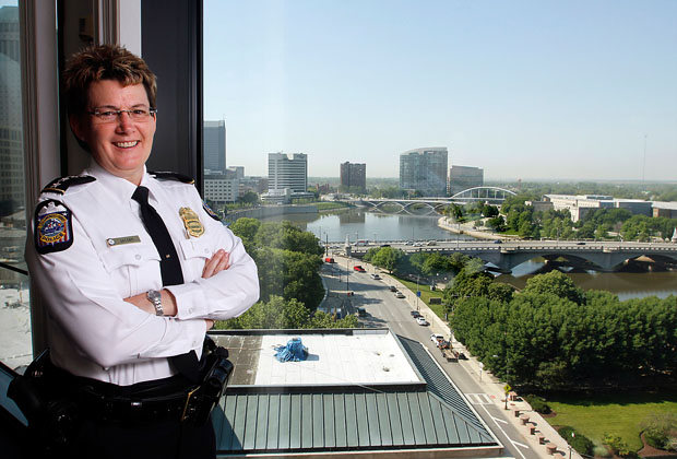 Columbus Community Leaders Unite To Question Columbus Police Chief Kim Jacobs 