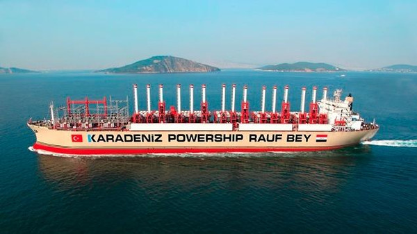 Gaza to receive aid - Turkish floating power station for domestic energy