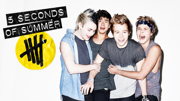 5 Seconds of Summer EP 'She Looks So Perfect' available now