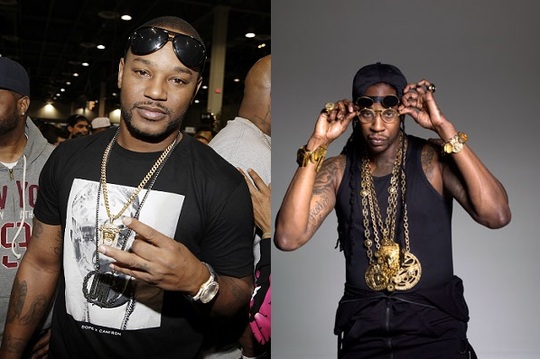 Take a listen to Cam'ron 'Snapped featuring 2 Chainz