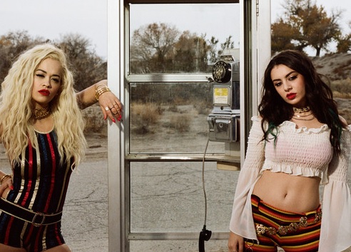 Take a listen to Charli XCX 'Doing It' feat. Rita Ora - "Sucker" out now!