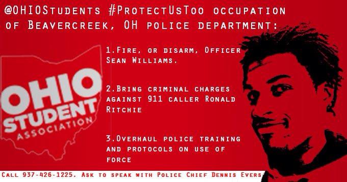 An Ohio organization proposes a solution to the Beaverceek Police Dept. in sad John Crawford case