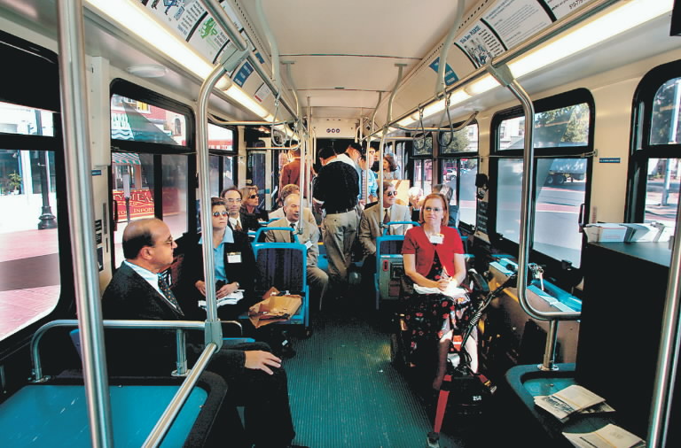 It's a no-brainer that Americans rely more on public transportation more than ever 