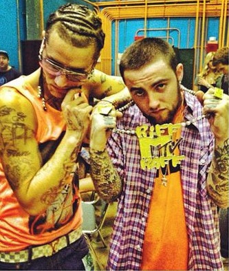 RiFF RAFF releases 'Aquaberry Dolphin' featuring Mac Miller 