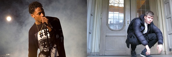 Take a listen to Yung Lean featuring Travis $cott 'Ghosttown'