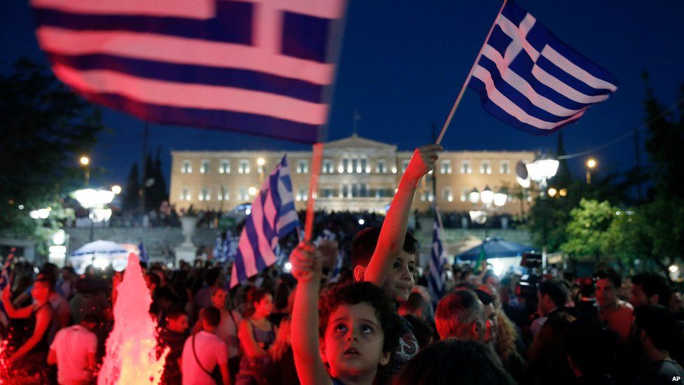 Update on Greece debt crisis: Greek voters reject bailout offer