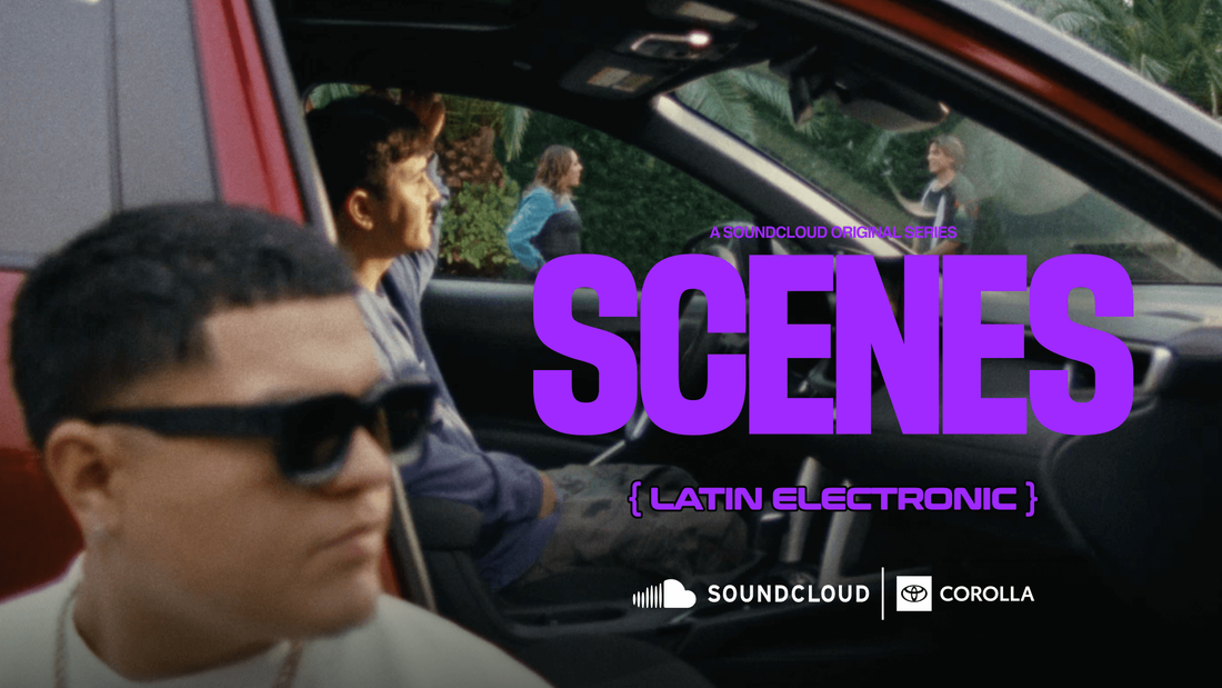SoundCloud Showcases the Future of Latin Experimental Electronic Music, Presented by Toyota Corolla