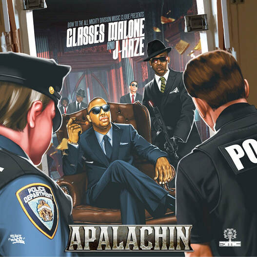 Check out Glasses Malone and J-Haze's collaborative album, Apalachin