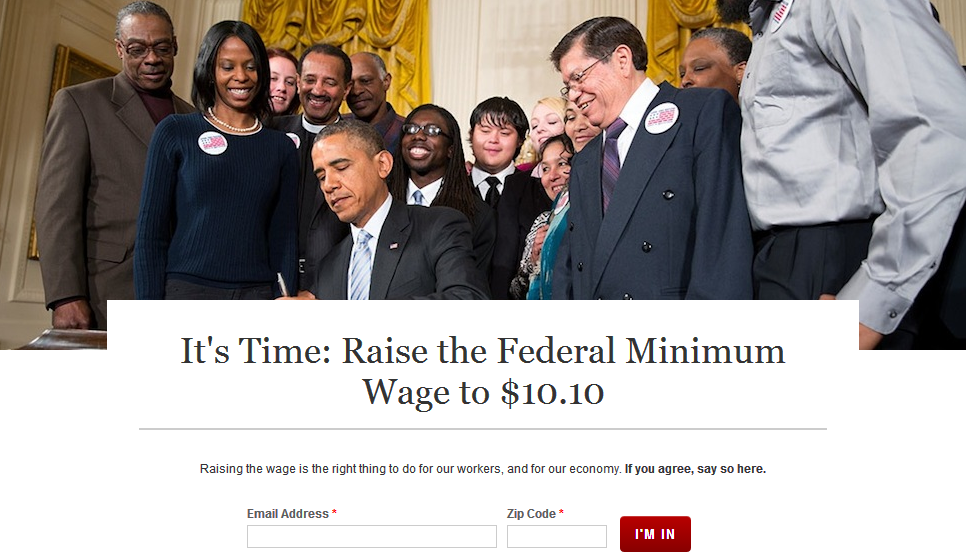 Secretary Tom Perez - It's Times to raise the Federal Minimum Wage to $10.10
