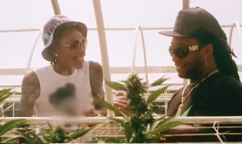 Take a listen to Wiz Khalifa 'Refresh / Say No More' ft. Ty Dolla $ign
