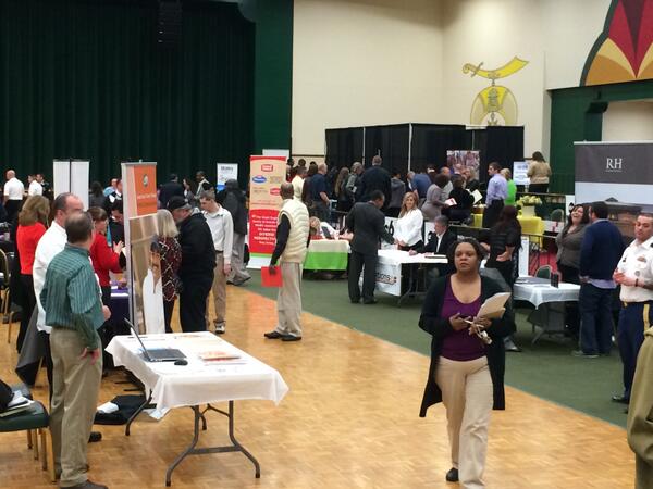Job seekers had several options of employers at today's ABC 6 Job Boot Camp