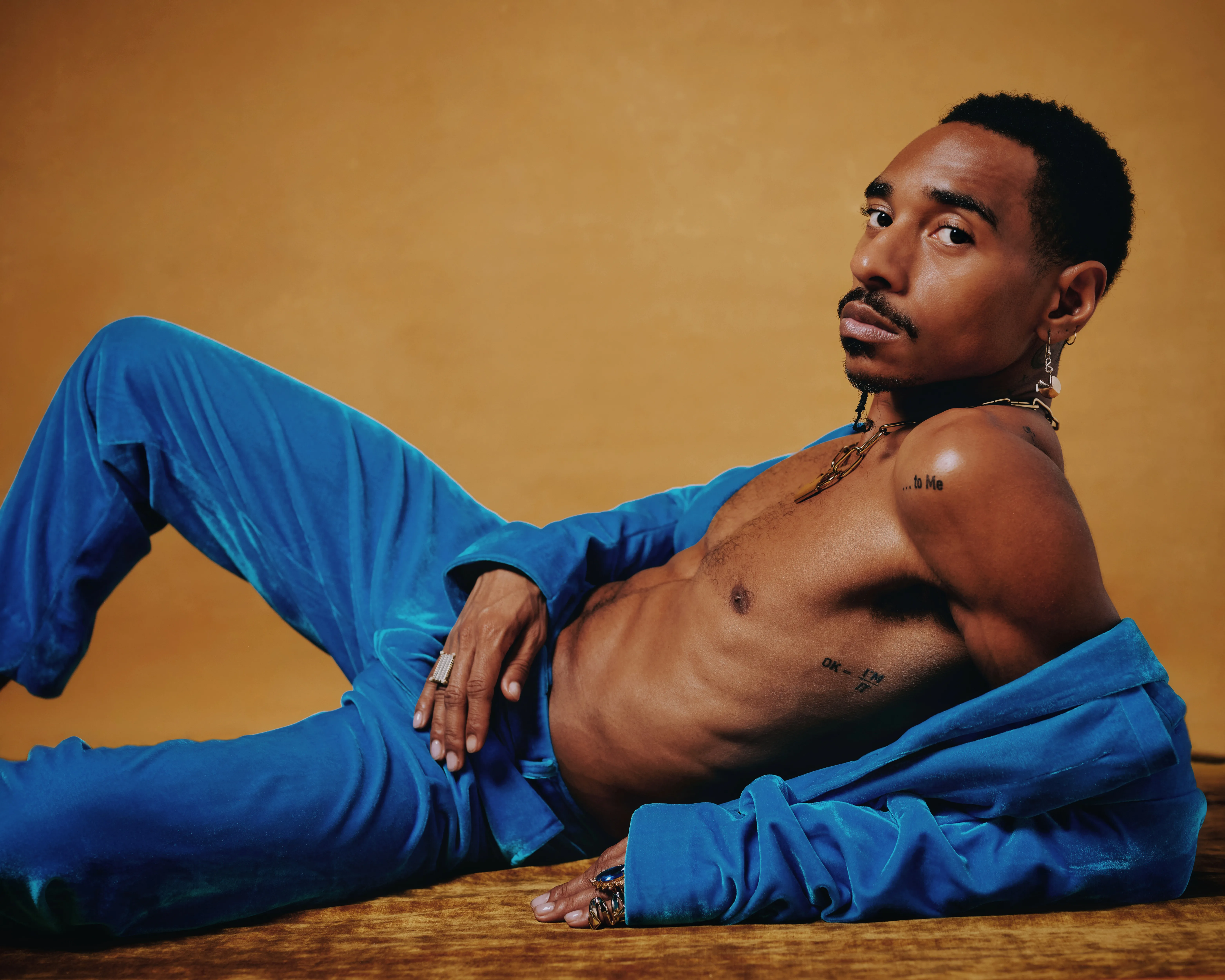 Durand Bernarr Gets Real in “Am I Okay?!” official video