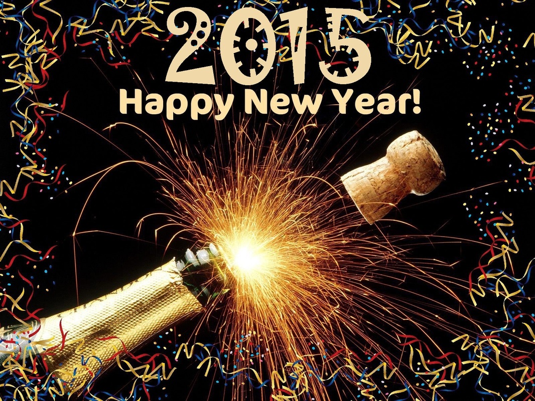 Happy New Years!  Wishing You all the best in 2015!