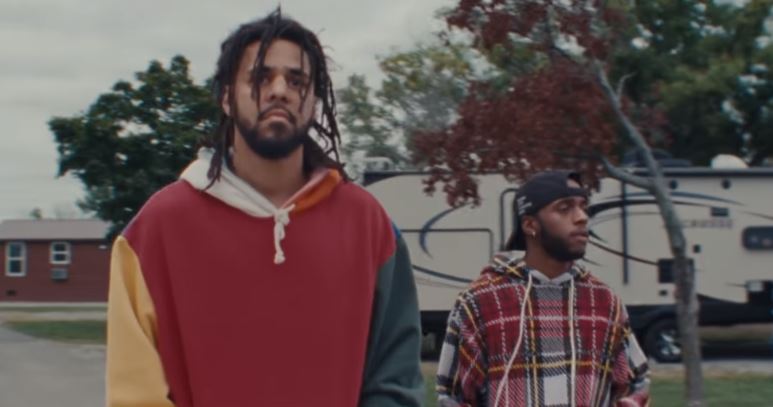 Check out 6LACK’s ft. J. Cole’s new video for ‘Pretty Little Fears'