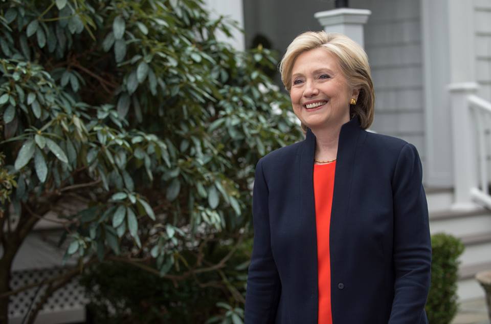 Hillary Clinton is running for President in 2016!   Stay up to date on her campaign trail