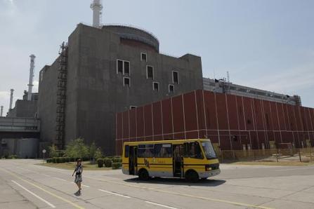 Ukraine energy minister says 'no threat' from the accident at their Nuclear Power Plant