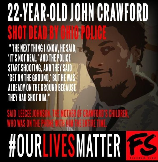 John Crawford Update: Attorney General grants family access, FBI asked to investigate