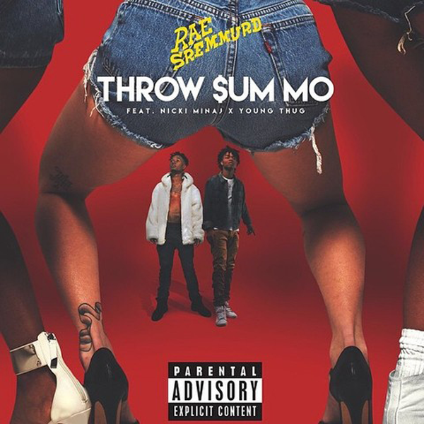 Take a listen to Rae Sremmurd 'Throw Sum Mo'  ft. Nicki Minaj, Young Thug