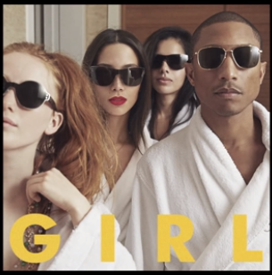 Pharrell Williams "G I R L" out now!