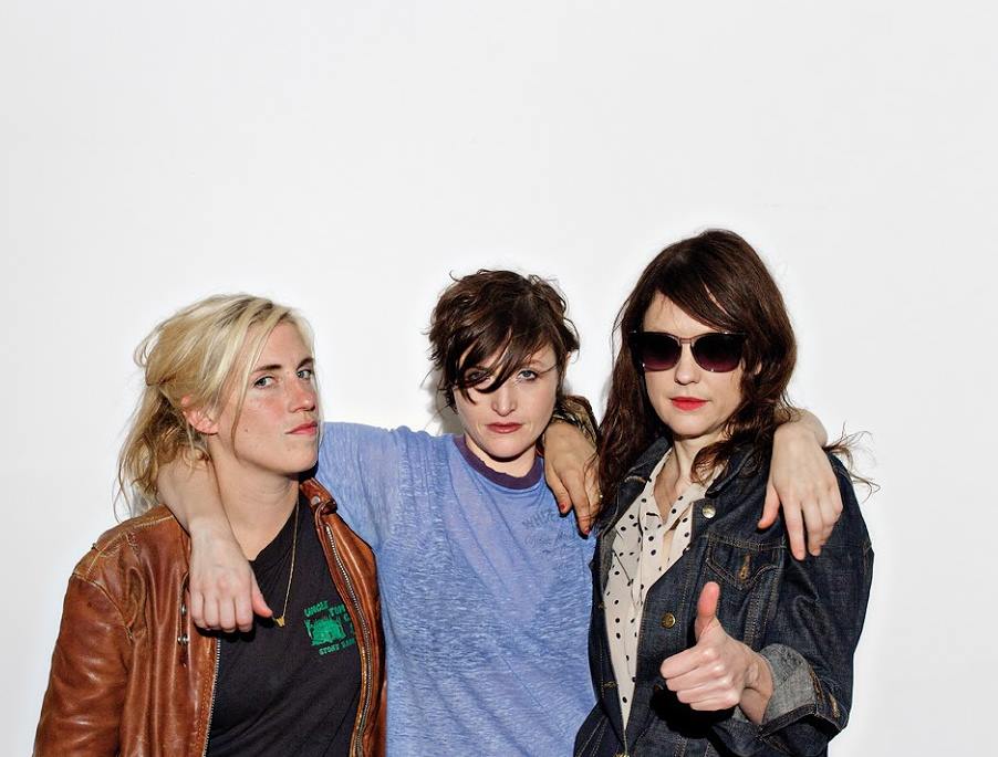 Ex Hex "Rips" out now!  Watch the music video for 'Waterfall'