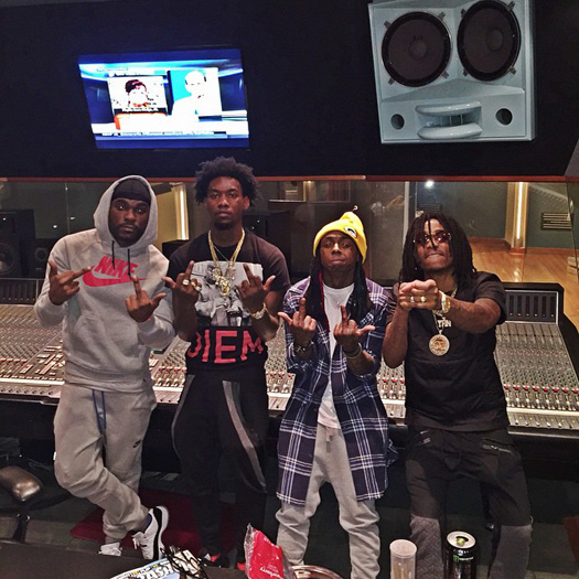 Take a listen to Lil Wayne's 'Amazing Amy' featuring Migos 
