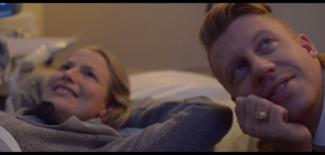 Macklemore and fiancee Tricia Davis announce they're expecting 1st child in this Beautiful video - watch it here