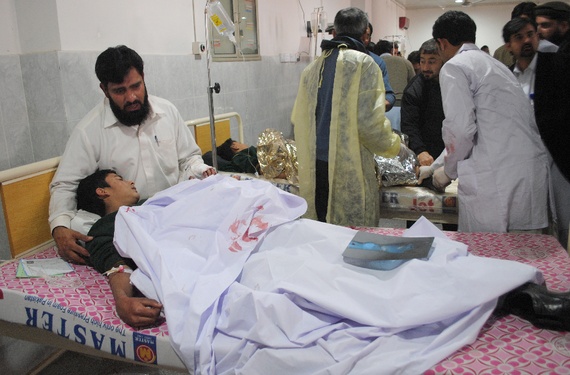 Our thoughts and prayers go out to peshawar, pakistan