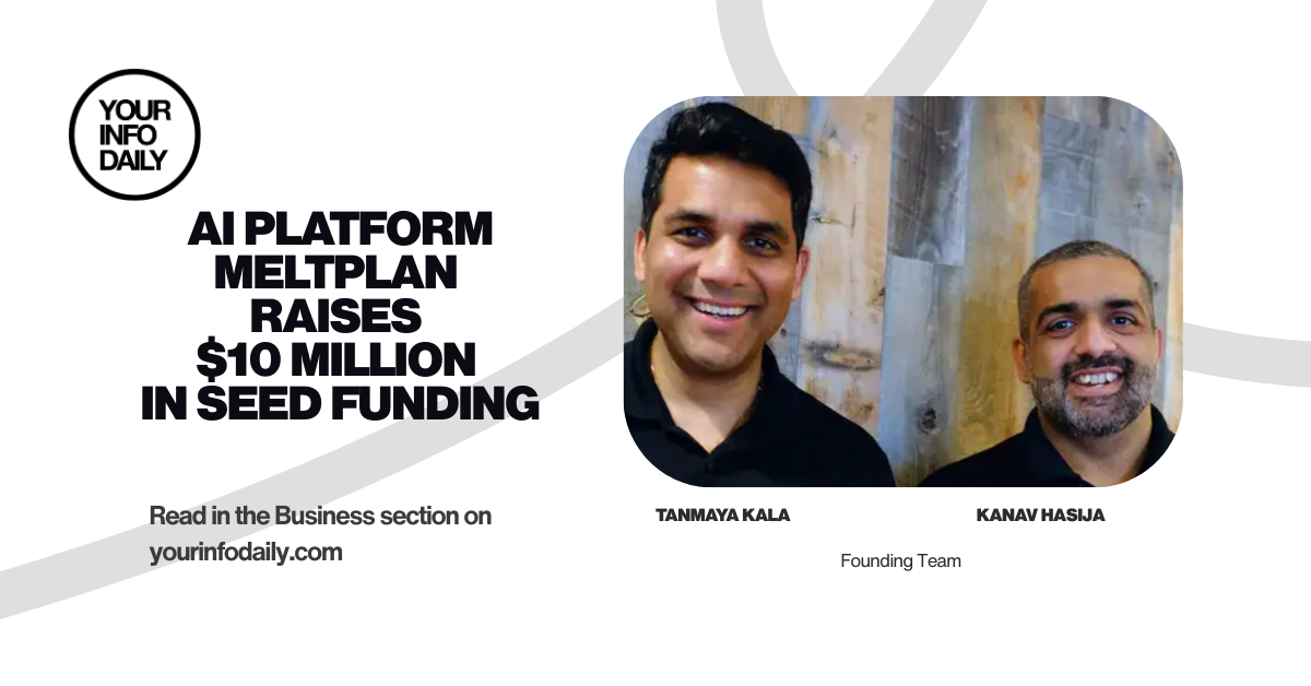 AI platform MeltPlan raises $10 million in Seed funding