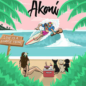 Akoni - Love is a Simple Thing