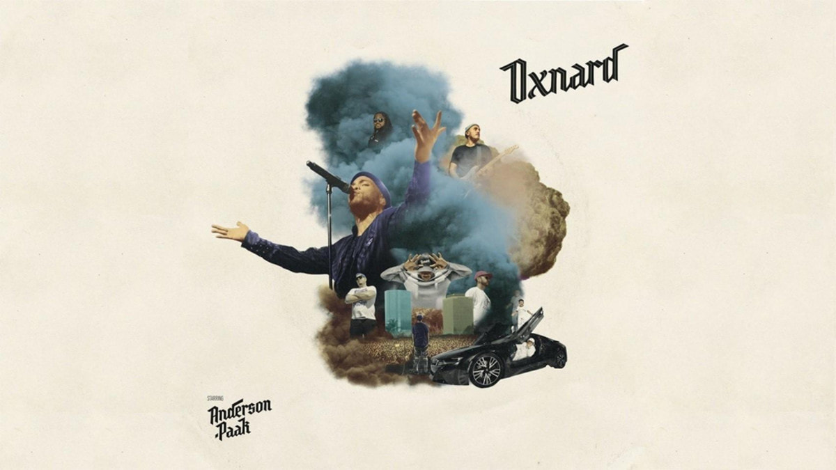 Anderson Paak just released his new album Oxnard