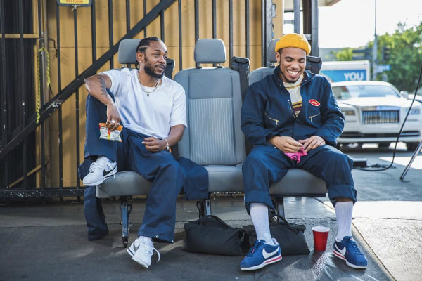 Anderson .Paak  TINTS music video feat. Kendrick Lamar
