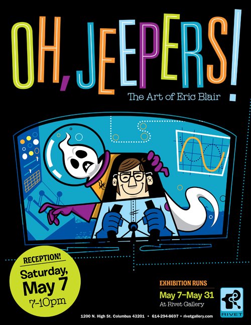 ART FEATURE: oh, jeepers !